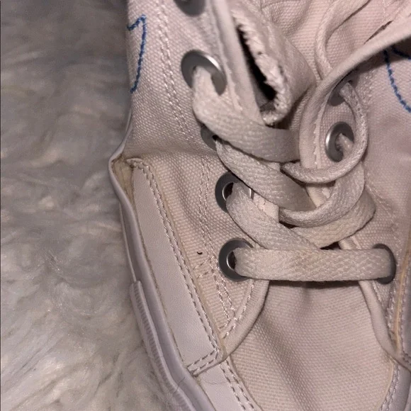 Nike Blazer Mid White High-top Sneakers, Size 7.5 Women’s - Picture 10 of 16